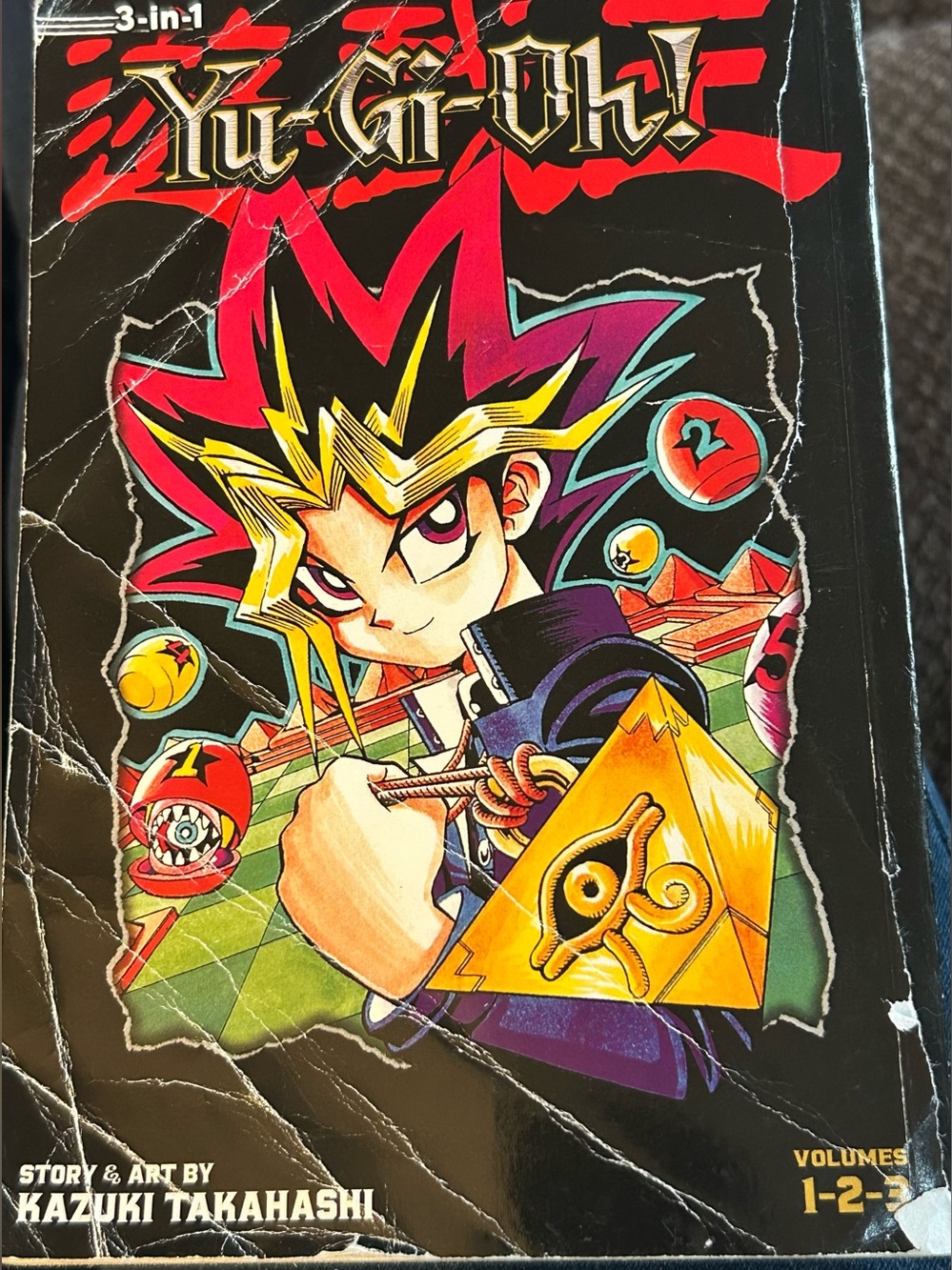 Yu Gi Oh 3 In 1 Manga Volumes 1 2 3 Paperback Book Graphic Novel Shonen Jump Viz